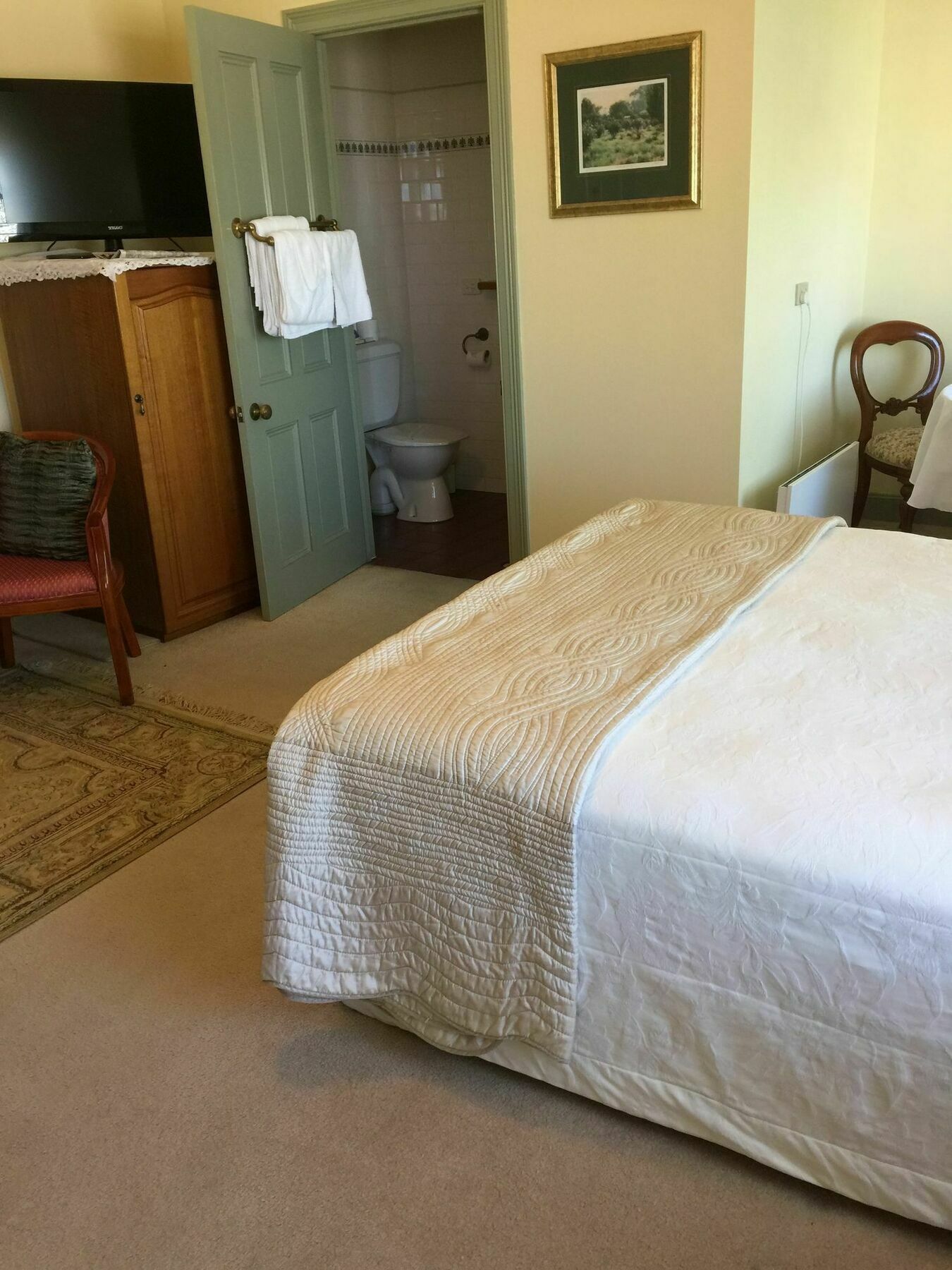 วิกตอเรีย เฮาส์ Bed & Breakfast พอร์ตแลนด์ ภายนอก รูปภาพ